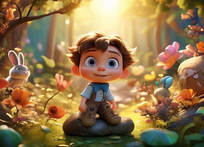 儿童故事4岁宝宝 - 4岁宝宝 故事