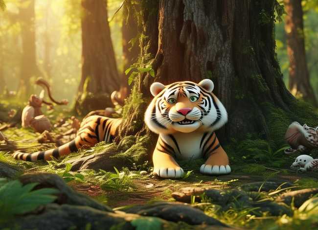 瘪嘴老虎故事（瘪嘴老虎的故事）