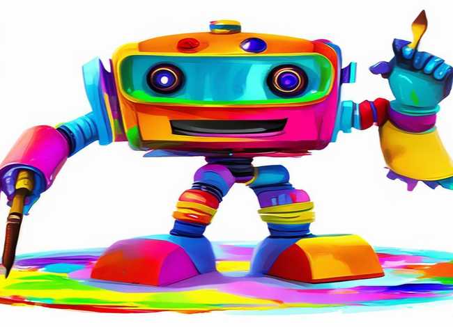 儿童机器人画画图片大全，儿童机器人画画图片大全简单