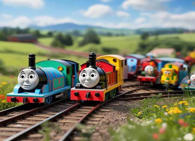 托马斯儿童玩具火车185，托马斯玩具火车视频集锦 视频