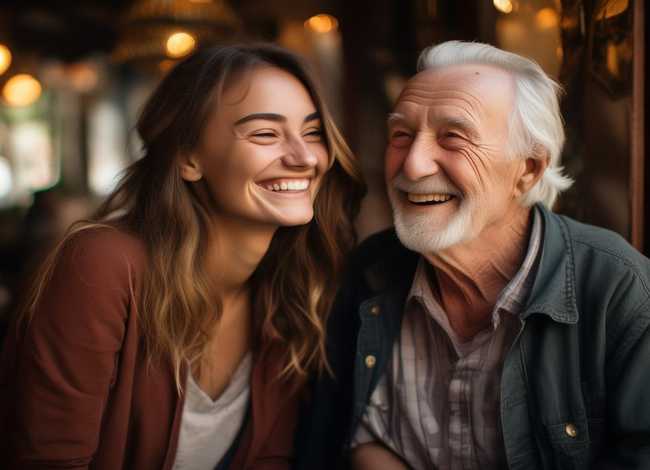 微笑故事，微笑故事简短50字左右