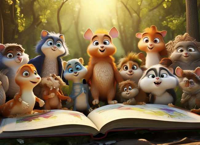 儿童寓言故事大全（儿童寓言典故）