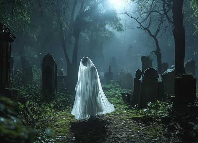 幽灵的小故事；幽灵的小故事有哪些