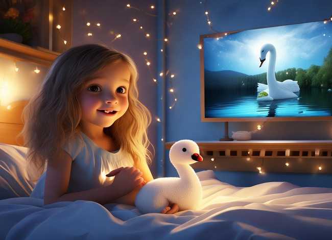 丑小鸭睡前故事视频；丑小鸭的睡前故事视频