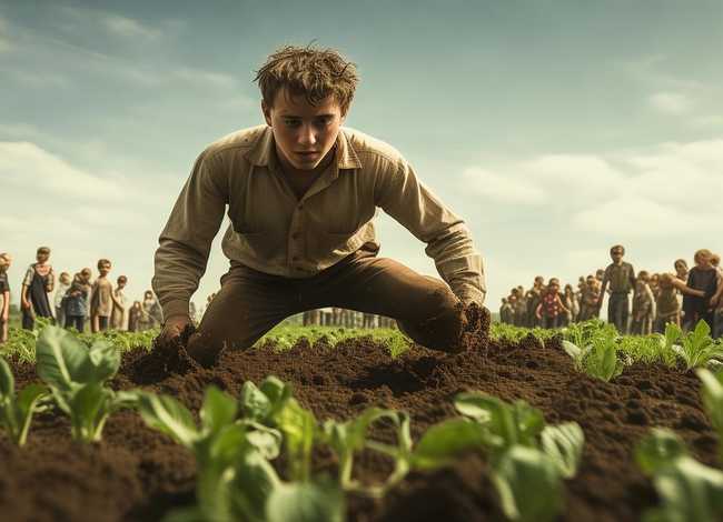 拔苗助长儿童故事完整版英文；拔苗助长寓言故事英文版