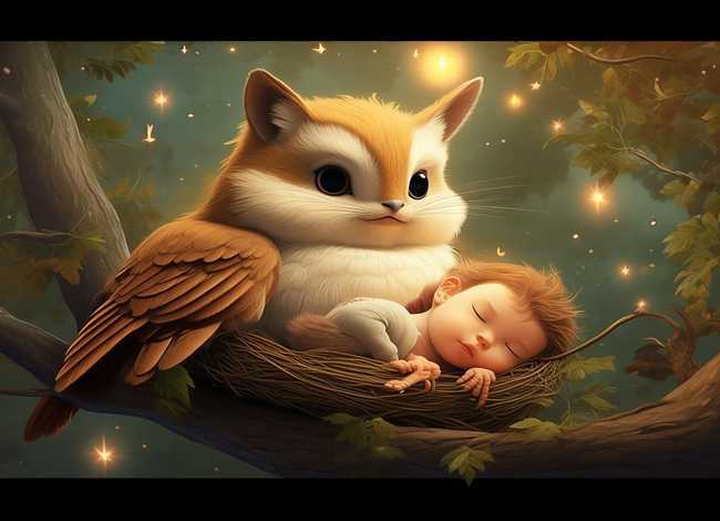 儿童故事猫头鹰的故事（幼儿睡前故事猫头鹰的故事）