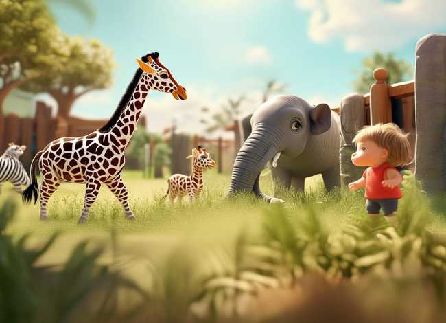 关于动物园的儿童故事、关于动物园的故事幼儿故事
