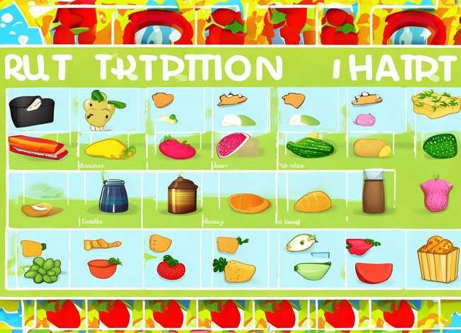 儿童营养膳食食谱设计，儿童营养食谱表设计