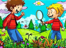 小学生故事绘画作品 - 小学生故事绘画作品三年级