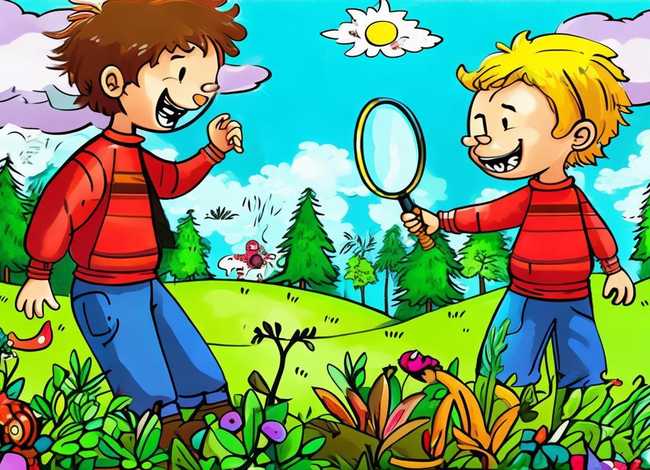 小学生故事绘画作品 - 小学生故事绘画作品三年级