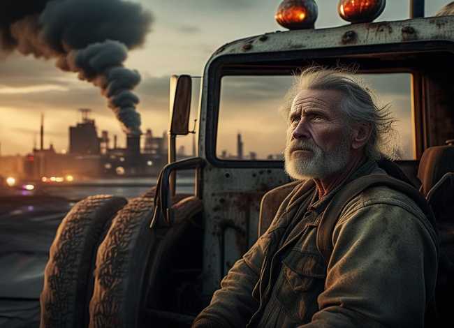 卡车人背后的故事 卡车人背后的故事简介
