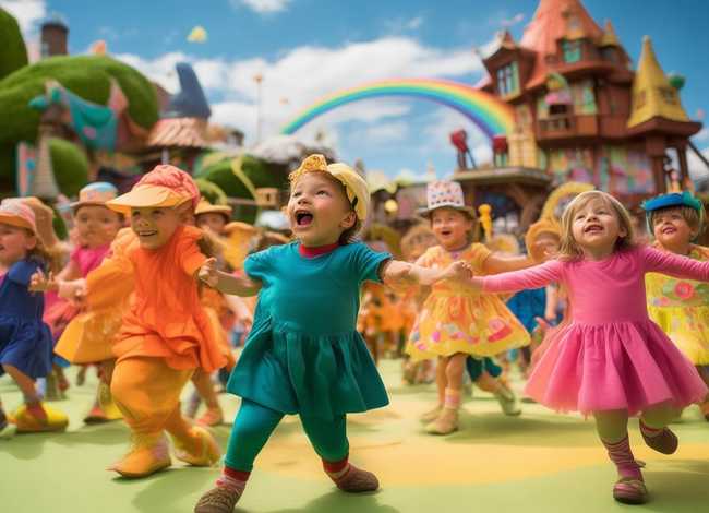 儿童故事编创舞蹈、有故事情节的幼儿舞蹈创编