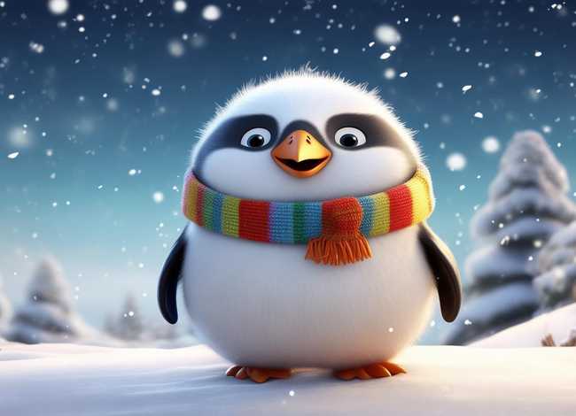 企鹅雪宝的故事；企鹅雪宝的故事在线听