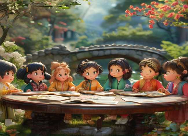 红楼梦故事儿童版；红楼梦少儿版故事