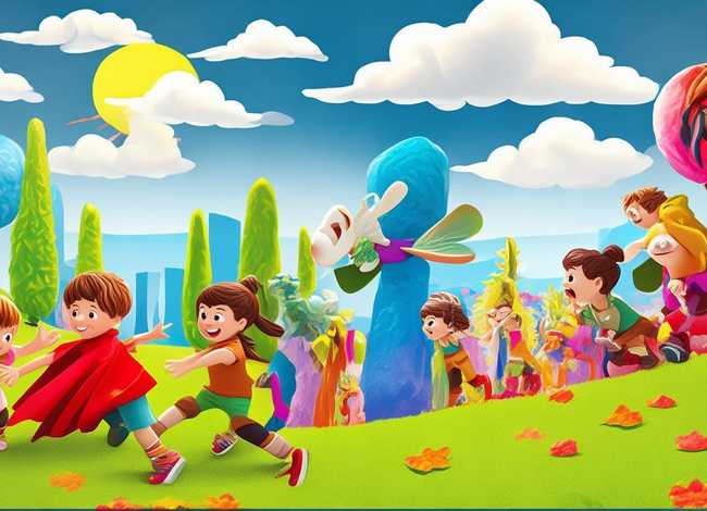 儿童搞笑故事短视频；童话故事儿童搞笑短视频