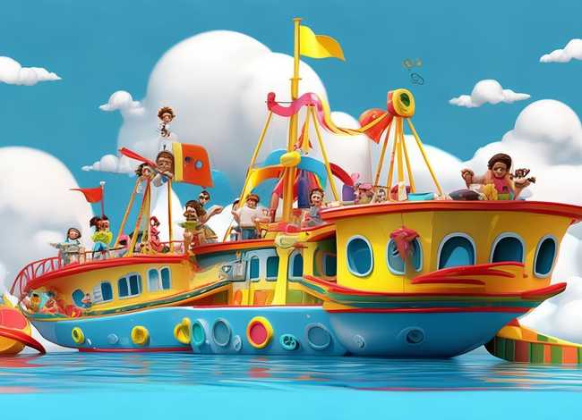 儿童轮船故事，轮船的故事幼儿园教案