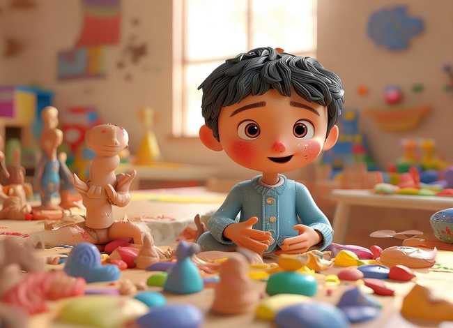 泥人张的故事动画幼儿园，泥人张的故事阅读理解答案