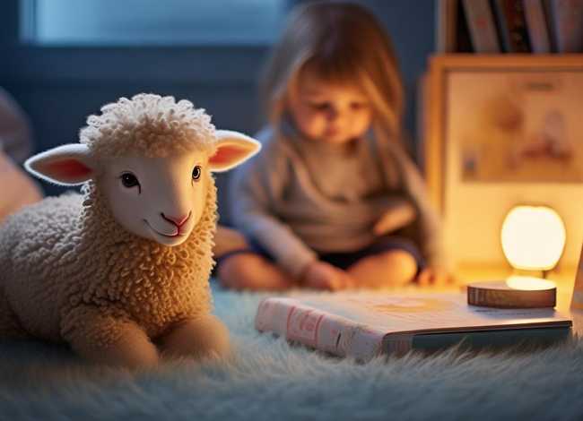 儿童睡前讲故事小羊的故事，小羊的故事 睡前故事