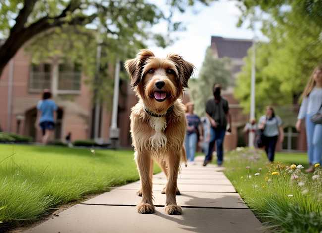 流浪狗在校园的故事、流浪狗在校园的故事有哪些