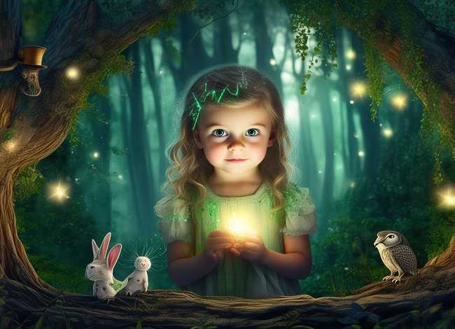 魔法发夹儿童故事(魔法故事视频) 魔法发夹儿童故事(魔法故事视频)