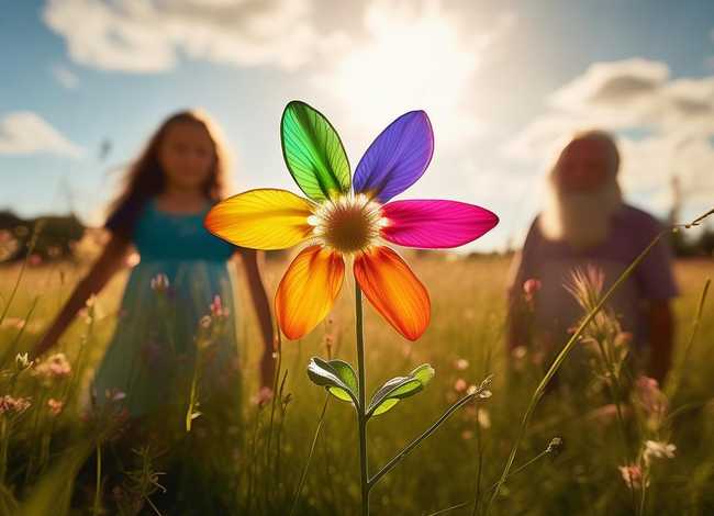 七色花故事简介50字、七色花故事简介50字内容