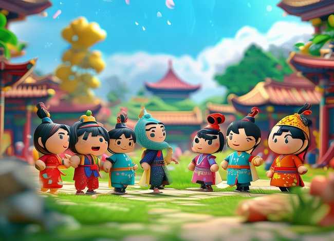 三国故事儿童故事视频；幼儿三国故事大全视频