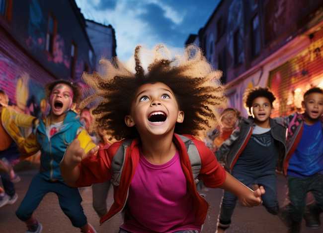 街舞梦儿童故事、街舞小故事