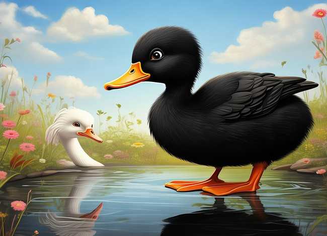 儿童有声读物丑小鸭课文录音全文；幼儿有声读物丑小鸭