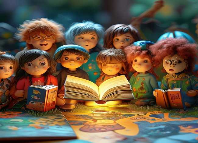 小朋友看的故事书、小朋友看的故事书有哪些