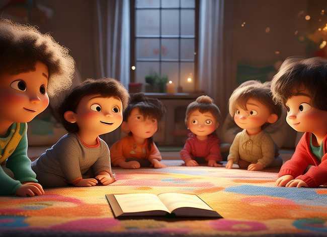 五分钟故事儿童，五分钟的幼儿故事