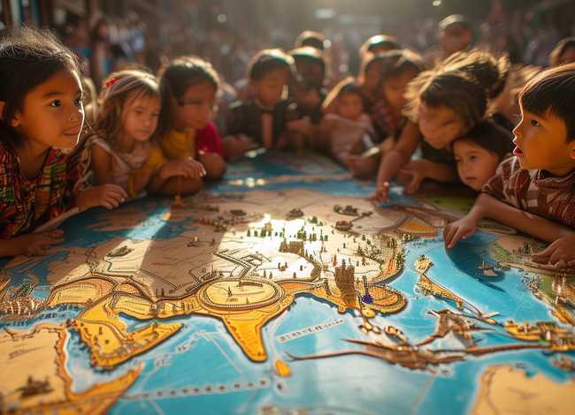 丝绸之路儿童解说（丝绸之路视频讲解）