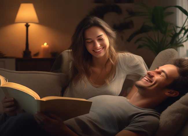 哄男朋友开心的小故事 哄男朋友开心的小故事简短