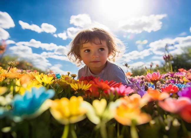 儿童故事彩虹色的花 彩虹色的花故事视频幼儿版