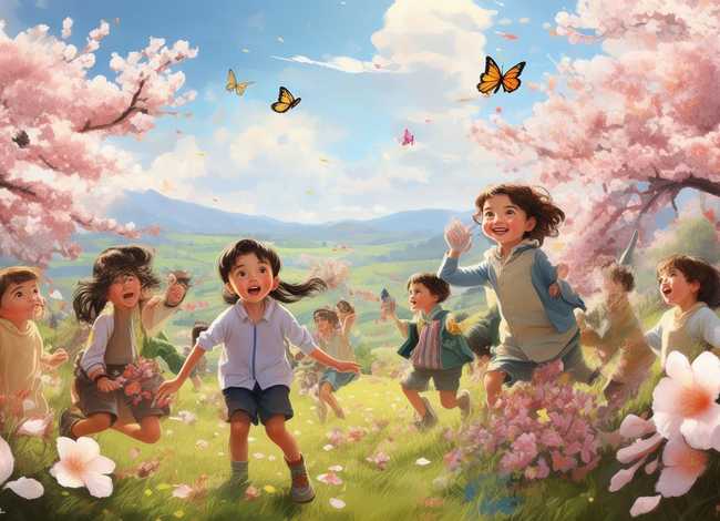 儿童古诗春天 春天的古诗幼儿