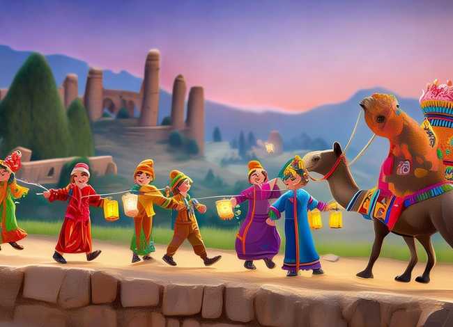 丝绸之路的故事儿童版；丝绸之路幼儿故事