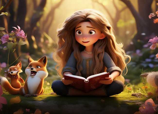 儿童女生故事合集，女孩儿故事