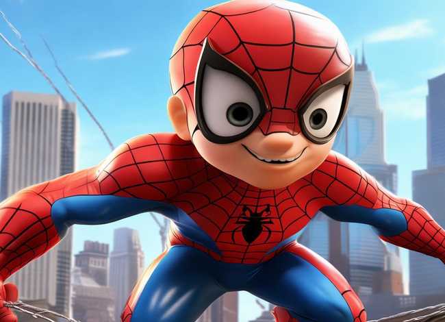 蜘蛛侠儿童故事、幼儿蜘蛛侠故事