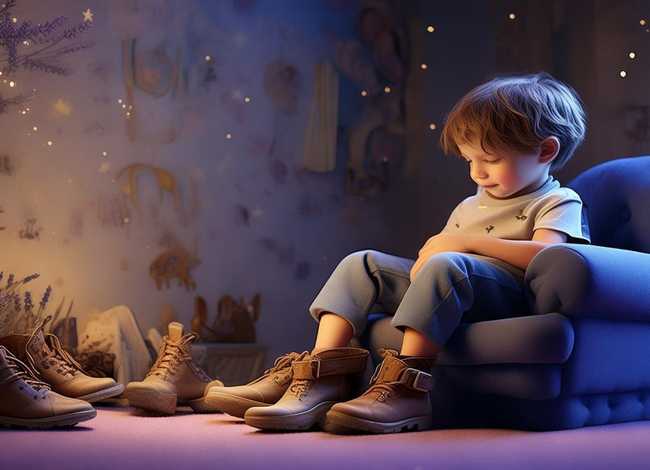 儿童睡前故事书鞋匠（鞋子的睡前故事）