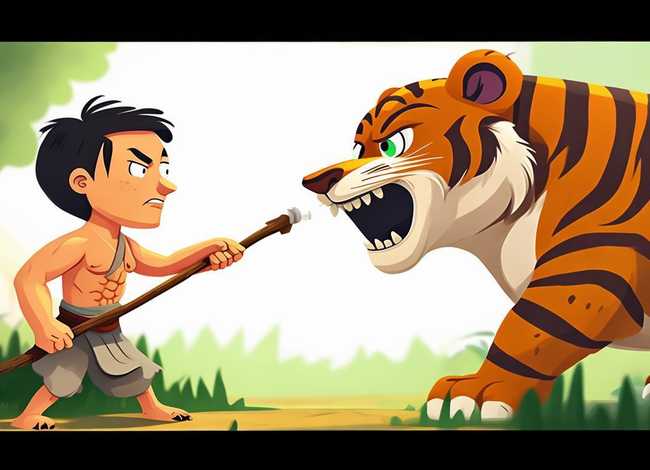 武松打虎的故事儿童版ppt - 武松打虎故事文字版少儿