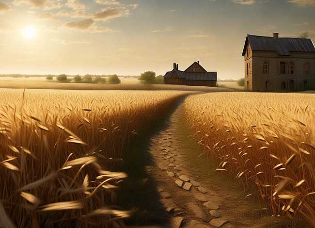 麦田的故事(村长迷踪麦田的故事) 麦田的故事(村长迷踪麦田的故事)