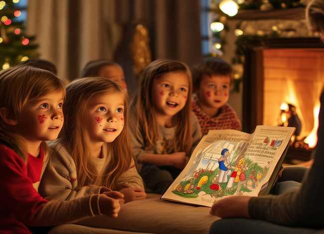 圣诞节的故事儿童版英语 关于圣诞节的故事英语版