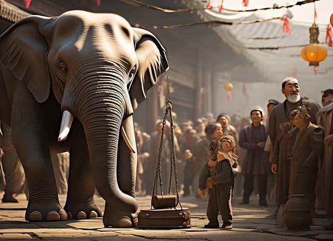 曹冲称象的故事朗读视频、曹冲称象的故事朗读视频播放