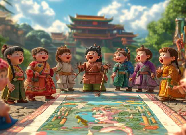 儿童成语故事；少儿成语故事动画片