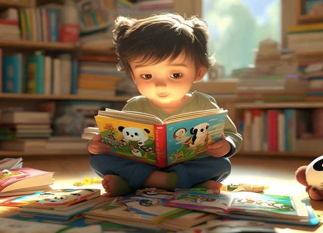 熊猫故事大全儿童版（熊猫故事大全短篇故事）