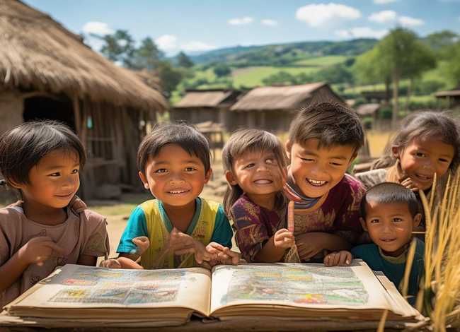 农村小孩的故事大全、农村小孩的故事大全集