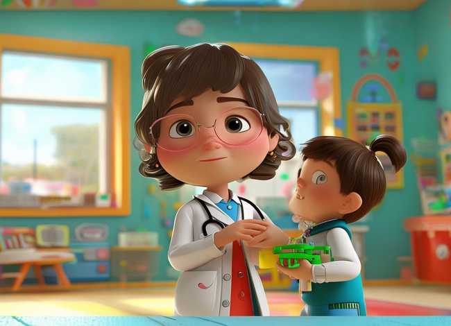 儿童医生动画片，儿童医生动画片有哪些
