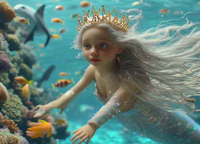 儿童美人鱼故事绘本 美人鱼绘本故事视频