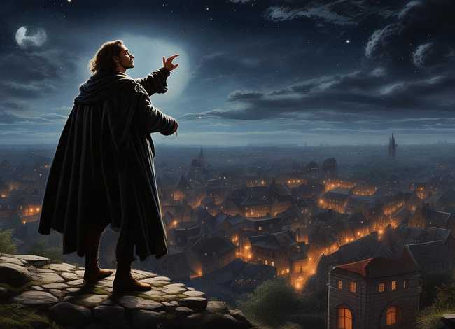 哥白尼故事200字 - 哥白尼的故事200字