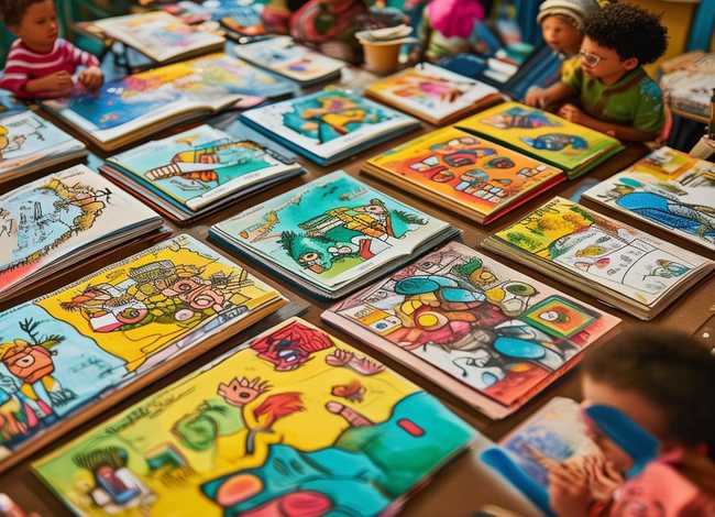 英文版儿童绘本 - 英文版儿童绘本怎么做