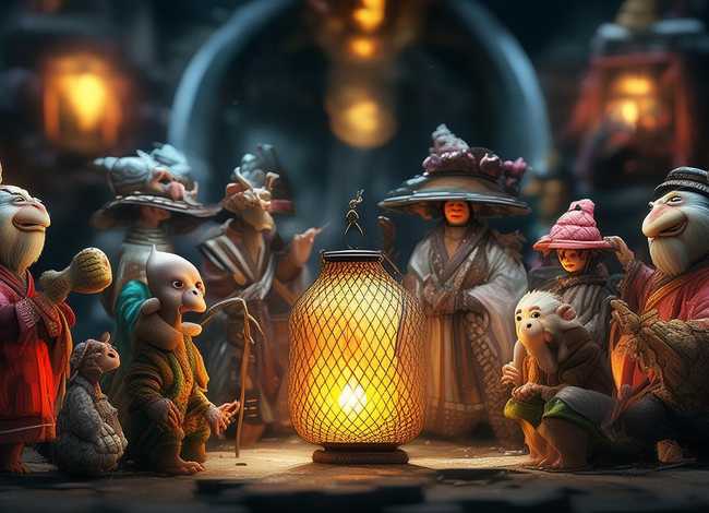 世界著名童话故事 10个经典的中国童话